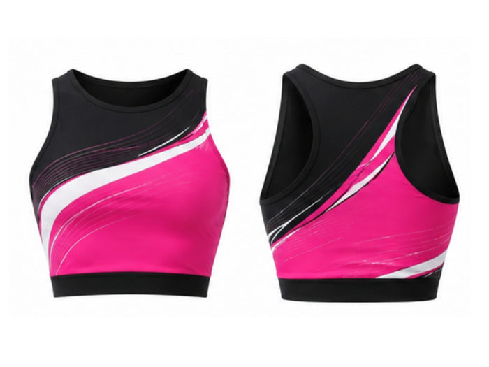 SUBLIMATED DANCE TOP