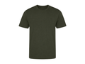 Workwear T-Shirt – Low MOQ B2B Relaxed-Fit Uniform Tee in Green