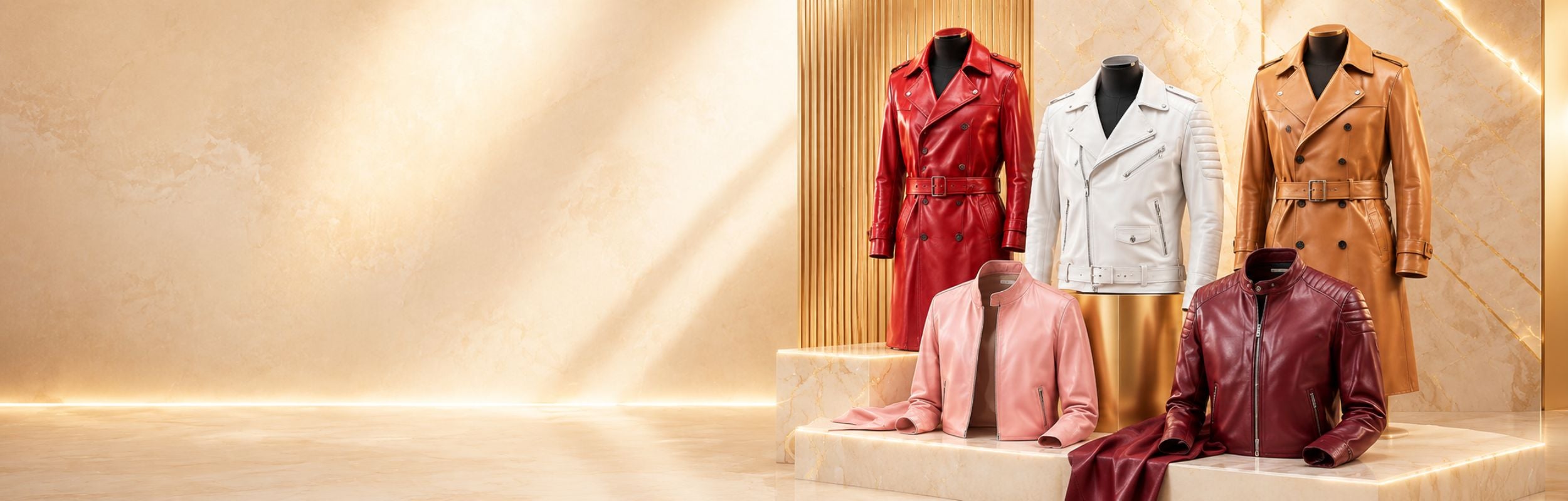 Custom  Coats & Jackets