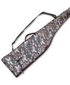 Camouflage Leather Rifle Case Wholesale | Shearling Lined Hunting Scabbard Manufacturer