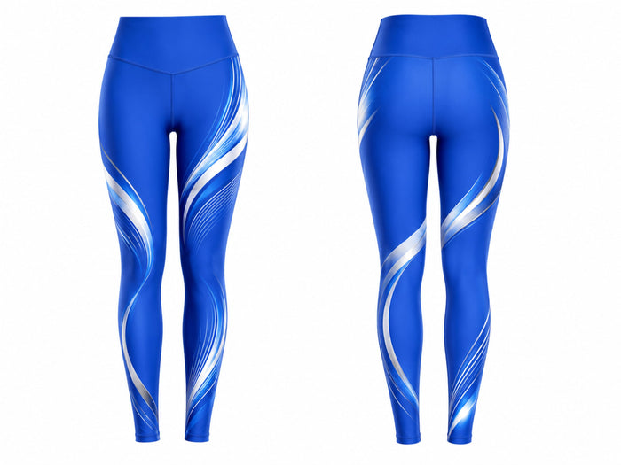 SUBLIMATED DANCE LEGGINGS