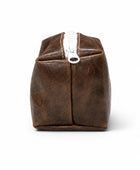 Personalized Leather Makeup Bag Wholesale | Custom Bridesmaid Cosmetic Bag Private Label Manufacturer