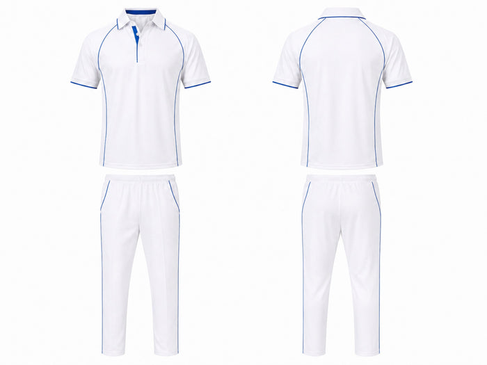TEST MATCH WHITE KIT