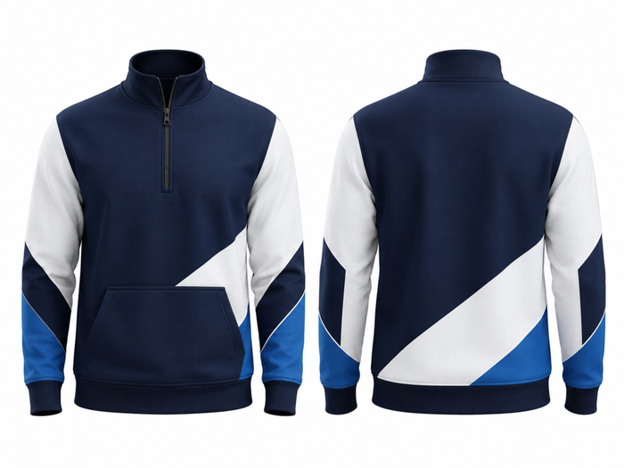 Badminton Quarter-Zip