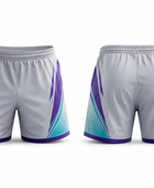 Light Gray Custom Rugby Shorts – Wholesale Bulk Team Kit, Low MOQ, B2B Performance Apparel
