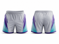 Light Gray Custom Rugby Shorts – Wholesale Bulk Team Kit, Low MOQ, B2B Performance Apparel