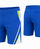 Blue Custom Golf Shorts – Wholesale Bulk Team Polo Shorts, Low MOQ, B2B Performance Apparel