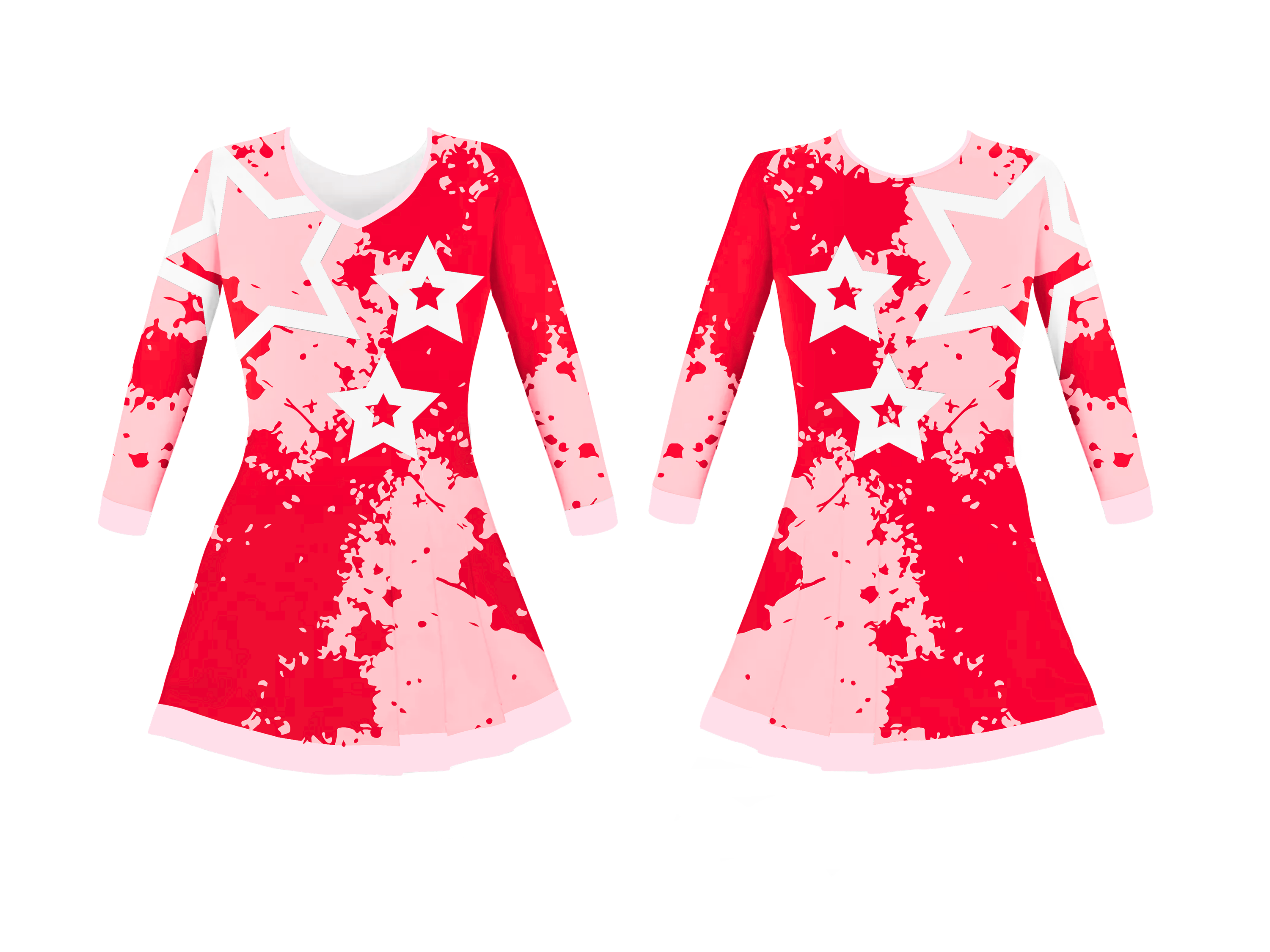 Custom Cheerleading Uniform Dress Wholesale | In-House Bulk Competitive Apparel Low MOQ