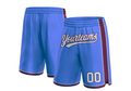 Blue Basketball Shorts – Wholesale Bulk Team Kit, Low MOQ, B2B Performance Apparel