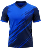 Custom Blue Rugby Coach Staff Shirt | Wholesale Team Apparel for Clubs Schools and Bulk Orders