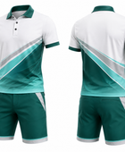 Green Custom Golf Uniform – Wholesale Bulk Team Set, Low MOQ, B2B Performance Apparel