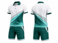 Green Custom Golf Uniform – Wholesale Bulk Team Set, Low MOQ, B2B Performance Apparel