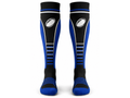 Custom Black Blue Rugby Socks | Wholesale Team Socks for Clubs Schools and Bulk Orders