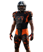 Custom American Football Uniforms Wholesale In-House Bulk Team Gear Set
