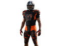 Custom American Football Uniforms Wholesale In-House Bulk Team Gear Set
