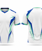 White Custom Rugby Jersey – Wholesale Bulk Team Kit, Low MOQ, B2B Performance Apparel