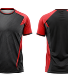Black & Red ESports Jersey – Custom Team Gaming Uniform, Wholesale Bulk, Low MOQ