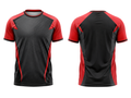 Black & Red ESports Jersey – Custom Team Gaming Uniform, Wholesale Bulk, Low MOQ