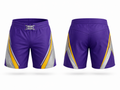 Purple Custom Hockey Shorts – Wholesale Bulk Team Kit, Low MOQ, B2B Performance Apparel