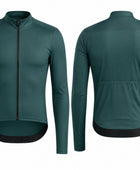 Custom Cycling Jersey – Dark Green Team Uniform, Wholesale, Low MOQ, Bulk Sportswear