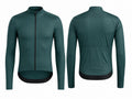 Custom Cycling Jersey – Dark Green Team Uniform, Wholesale, Low MOQ, Bulk Sportswear