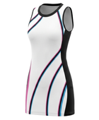 Custom White Basketball Dress for women,s – Women’s Team Uniform – Wholesale & Bulk Orders