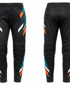Custom Black Teal Soccer Pants | Wholesale Team Training Trousers for Bulk Orders