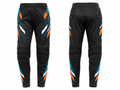 Custom Black Teal Soccer Pants | Wholesale Team Training Trousers for Bulk Orders