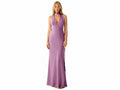 Wholesale Dusty Lavender Satin Prom Dress | Custom Formalwear Manufacturer for Boutiques