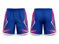 Blue Custom Volleyball Shorts – Wholesale Bulk Team Kit, Low MOQ, B2B Performance Apparel