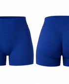 Blue Premium Powerlifting Shorts for Men – High-Performance Gym Wear, Wholesale Bulk, Low MOQ, Custom Sports Apparel