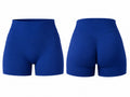 Blue Premium Powerlifting Shorts for Men – High-Performance Gym Wear, Wholesale Bulk, Low MOQ, Custom Sports Apparel
