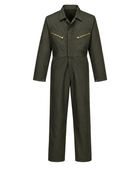 Youth Farm Coverall – Low MOQ B2B Agricultural Workwear in Forest Nights
