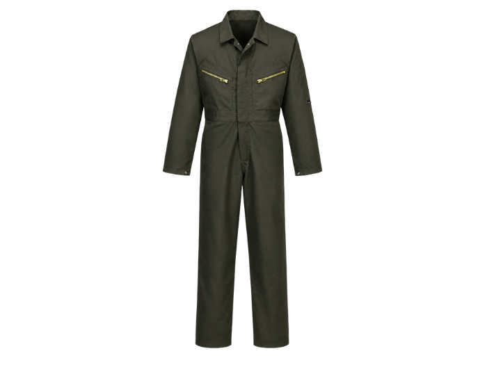Youth Farm Coverall – Low MOQ B2B Agricultural Workwear in Forest Nights