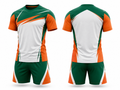 White & Green Custom Volleyball Uniform – Wholesale Bulk Team Kit, Low MOQ, B2B Performance Apparel