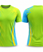 Lime Green Custom Volleyball Jersey – Wholesale Bulk Team Kit, Low MOQ, B2B Performance Apparel