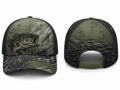 Custom Fishing Cap | Wholesale Fishing Team Hat | Green Camo Bass | Apparels Bridge