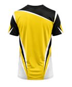 Custom Yellow Chase Tag Team Jersey – Sublimated Wholesale Competitive Tag Shirt