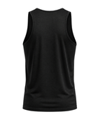 Custom Sleeveless Parkour Practice Top – Black Sublimated Chase Tag Training Wear