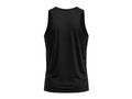Custom Sleeveless Parkour Practice Top – Black Sublimated Chase Tag Training Wear