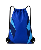 Custom Blue Chase Tag Drawstring Bag – Sublimated Team Cinch Backpack | Wholesale