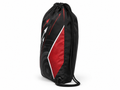Custom Archery Drawstring Bag – Black Red Sublimated Team Carry Gear