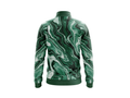 Wholesale Basketball Warm-Up Jacket – Sublimated Green Marble Full-Zip Teamwear