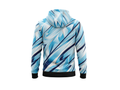 Wholesale Basketball Hoodie – Ice Blue Geometric Sublimated Pullover Teamwear