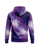Wholesale Basketball Hoodie – Purple Galaxy Sublimated Pullover Teamwear
