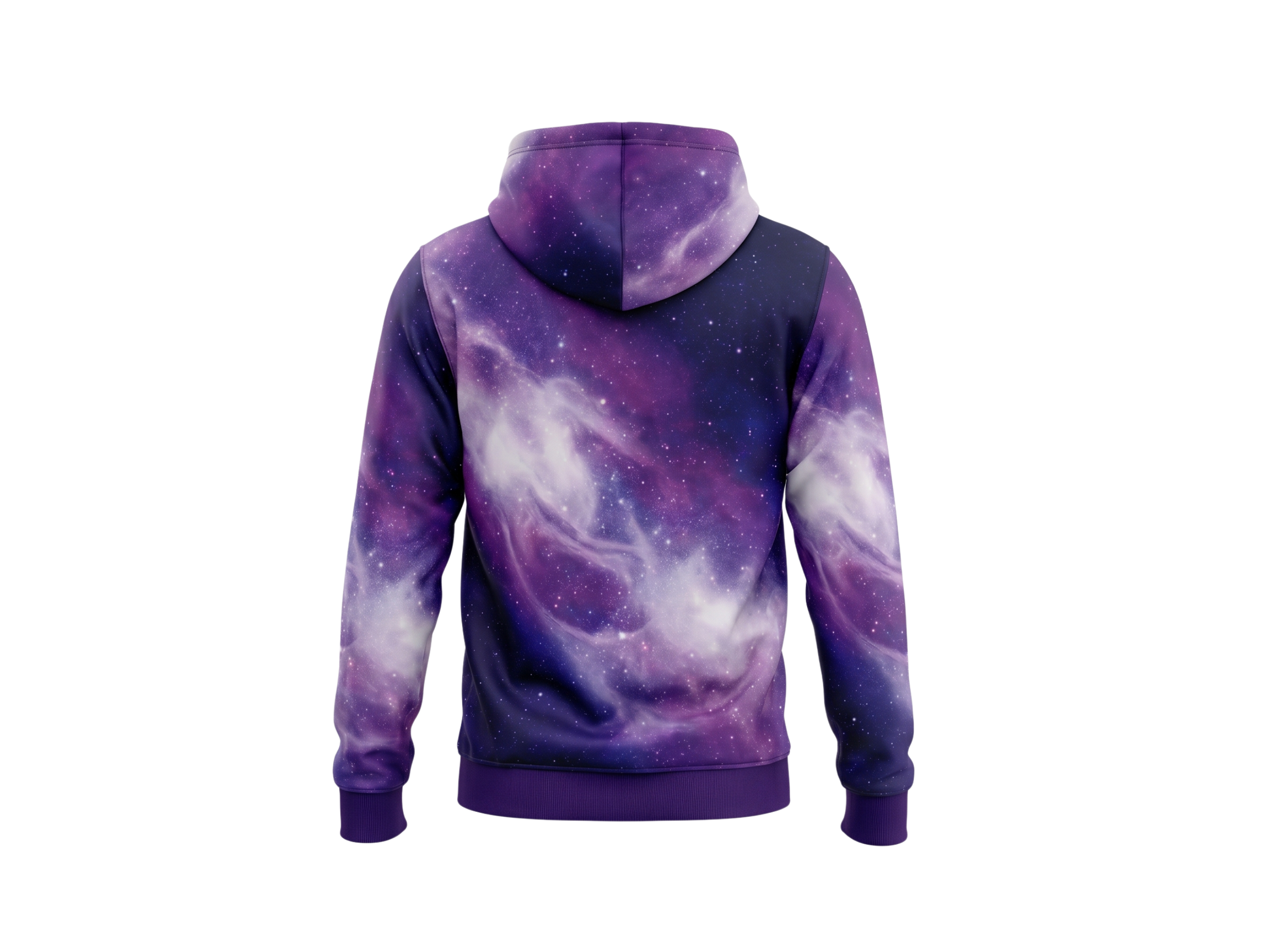 Wholesale Basketball Hoodie – Purple Galaxy Sublimated Pullover Teamwear