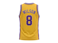 Custom Yellow Basketball Embroidered Jersey Wholesale Polyester Teamwear