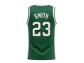 Custom Dark Green Basketball Embroidered Jersey – Wholesale Polyester Teamwear