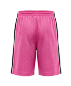 Custom Pink Basketball Embroidered Shorts – Wholesale Polyester Teamwear