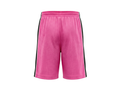 Custom Pink Basketball Embroidered Shorts – Wholesale Polyester Teamwear